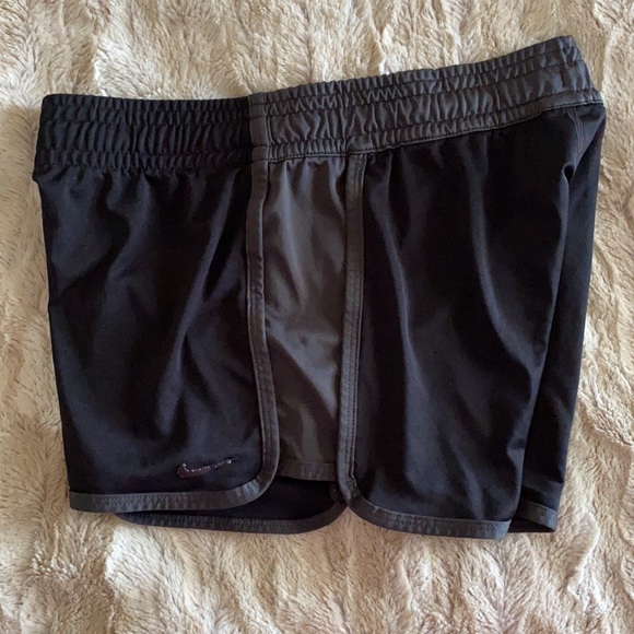 Nike Dri-fit Black Running Shorts Size XS - Picture 9 of 12